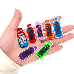 14顆洞洞鞋diy配件Prime飲料瓶鞋花鞋扣鞋面配飾扣超火熱瓶子