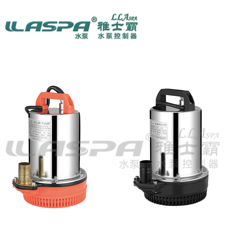 60V 直流不锈钢潜水泵 农用抽水泵 大流量高扬程灌溉抽水机