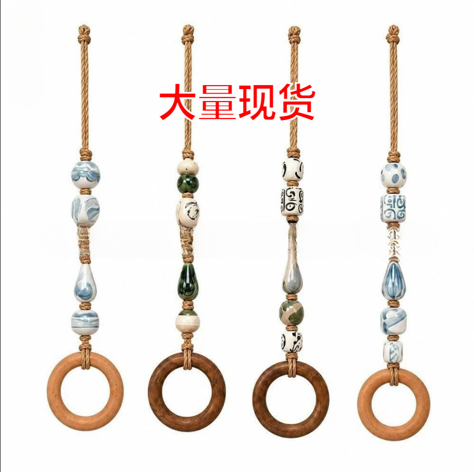 Cross-border Amazon new cute and practical beaded towel hanger