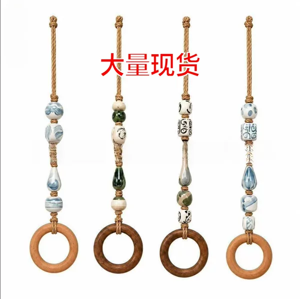 Cross-border Amazon new cute and practical beaded towel hanger