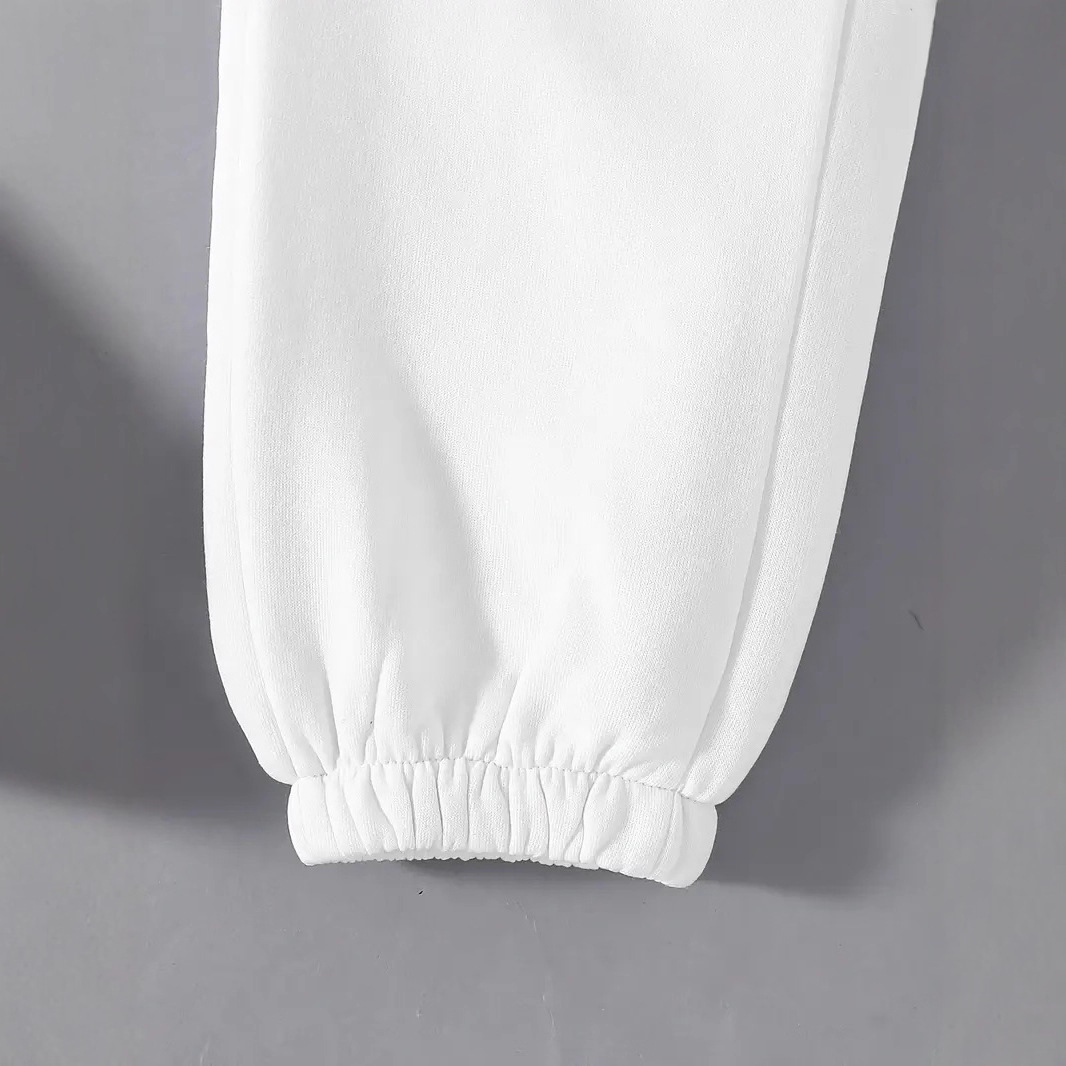 Oversized-Sweater-Set für Damen, zweiteilig, europäisch-amerikanischer Stil, Herzmuster, fleecegefüttert, lässig, 250 g/m², 9019 Print_voghion.com