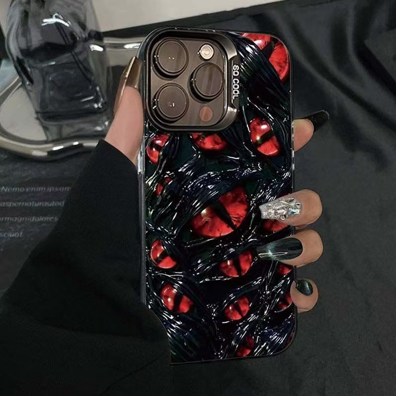 The Eye of Cthulhu Is Suitable for Apple 17Pro New Mobile Phone Case Iphone16Promax Classy 15Pro Dark