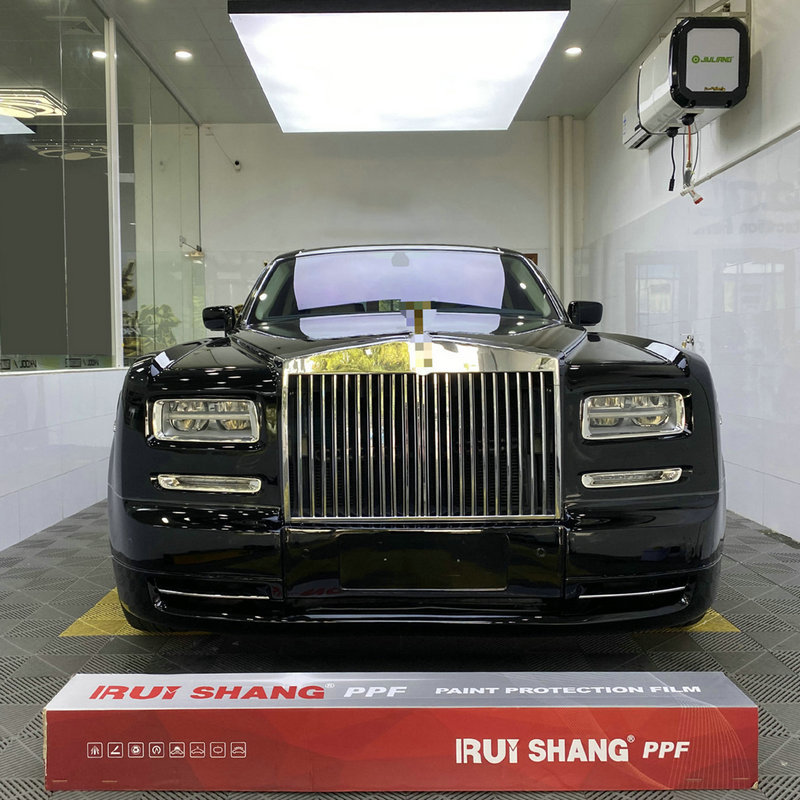 Car Invisible Film TPU Paint Protection Film Self Healing Scratch Resistant