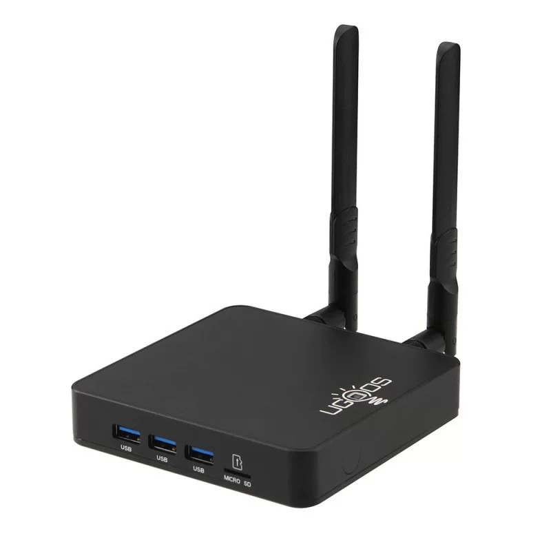 UGOOS AM8 ТВ-бокс Amlogic SX-J Android . WiFiE BT AM