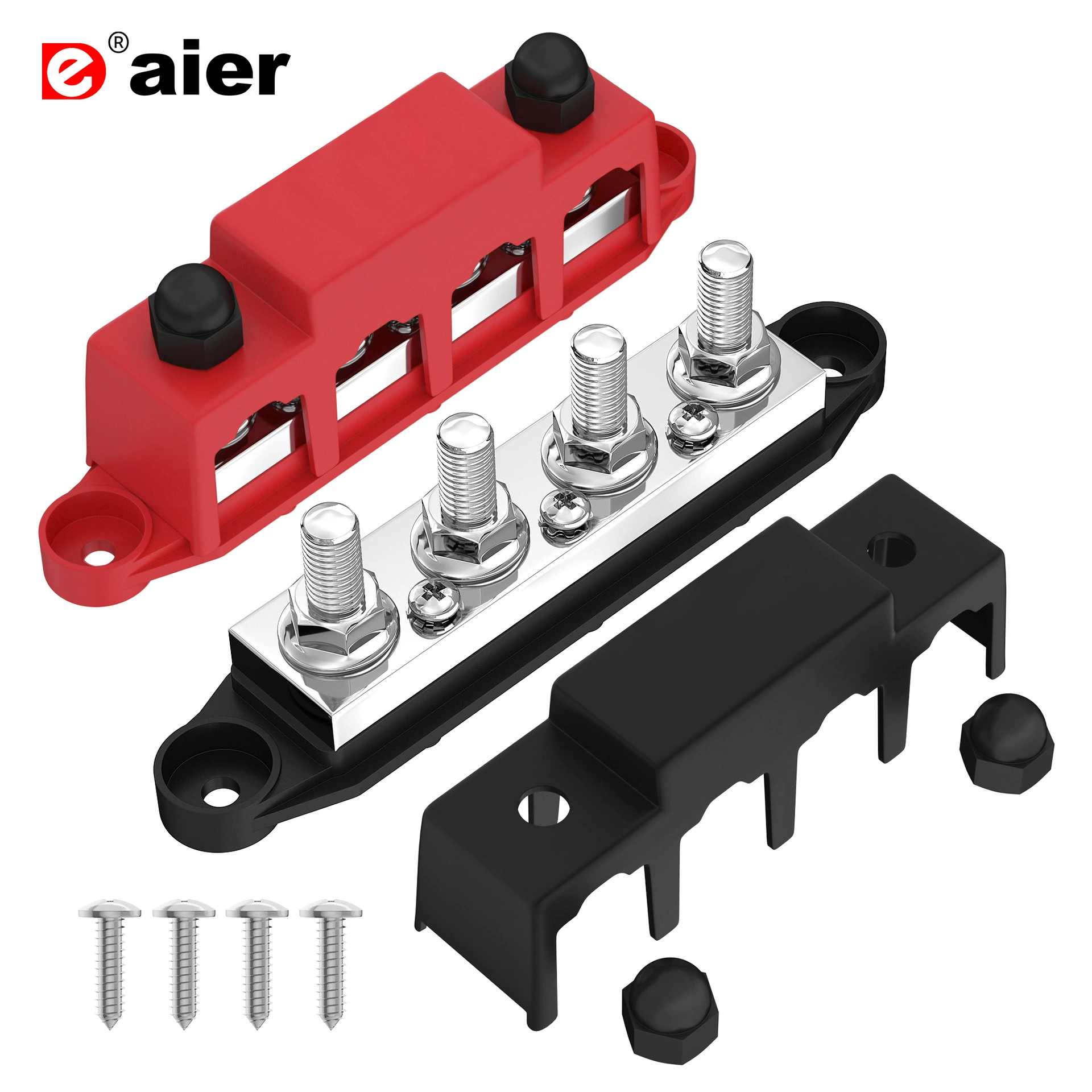 BB400-T4M10S3 400A Автомобильные шины 7 бит большой ток BusBar Медные шины