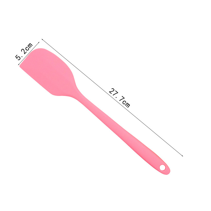 Espátula de Silicona Monobloque para Repostería de Grado Alimenticio para Crema y Pasteles