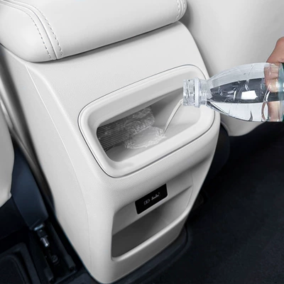 Car interior film: Storage Compartment Rear Seat