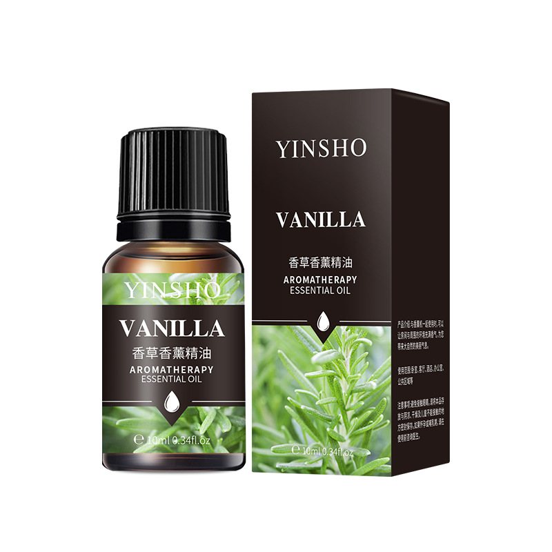 바닐라 아로마테라피 에센셜 오일 10ml
