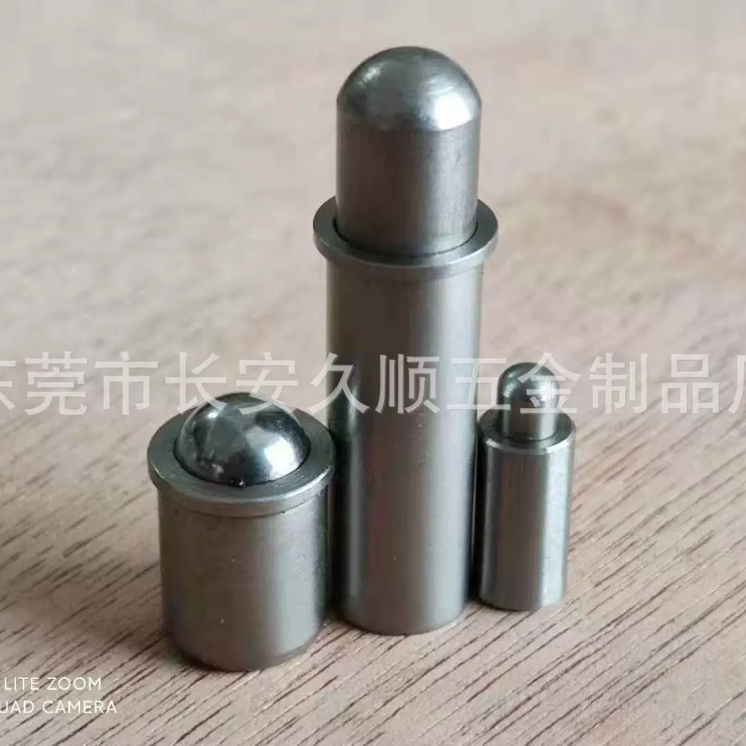 供应气动工具304定位珠球头柱塞弹簧柱塞
