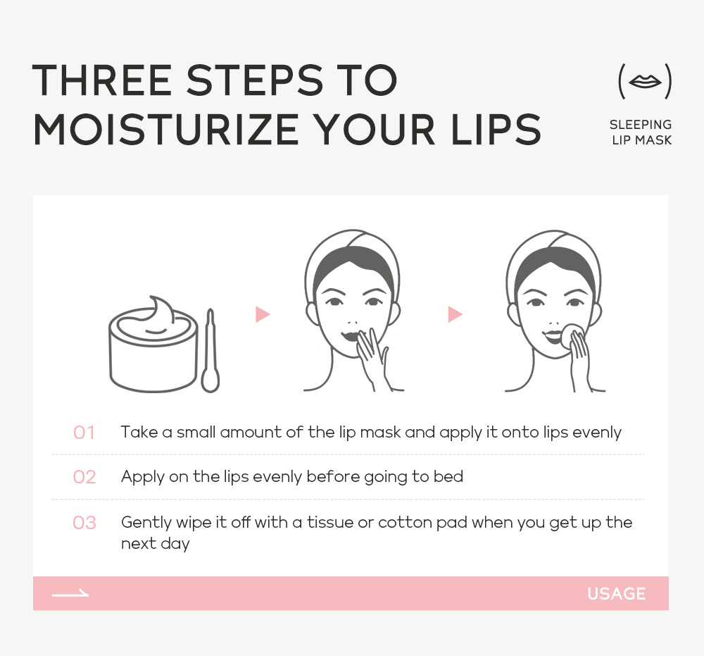 Cross-border QUIYUM Strawberry Sleep Lip Mask 15g Hydrating and moisturizing Lipstick Softening Keratin Moisturizing Factory wholesale undefined