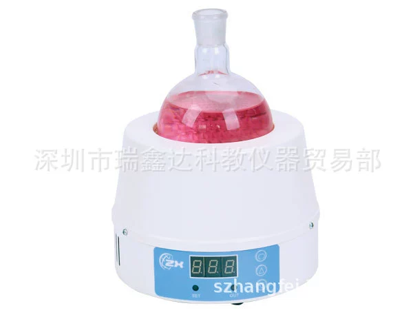 Нагревательный рукав с регулировкой температуры цифрового дисплея, электрический нагревательный рукав с круглым дном и постоянной температурой SXKW 500 мл 1000 мл 2000 мл 5000 мл