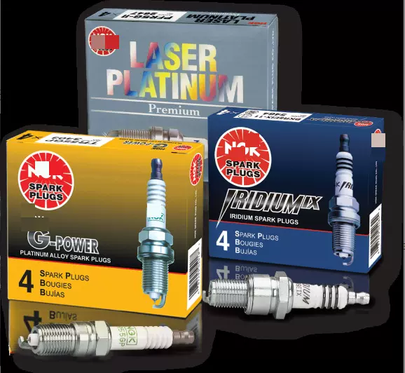 厂家批发生产铱金铂金镍合金火花塞适用于NGK LFR6D