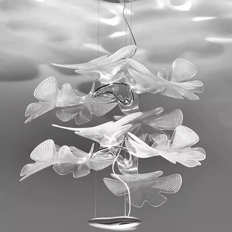 Diseñador italiano, sala de estar, lámpara de dormitorio, hotel creativo, villa, modelo de habitación, restaurante, candelabro de suspensión de arte