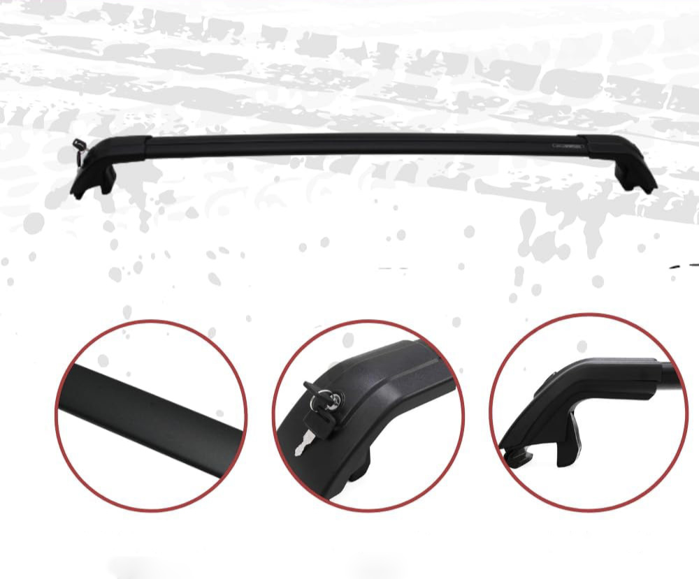 Suitable for Mitsubishi Outlander 2013-2021, roof rack crossbar set, 4 pieces