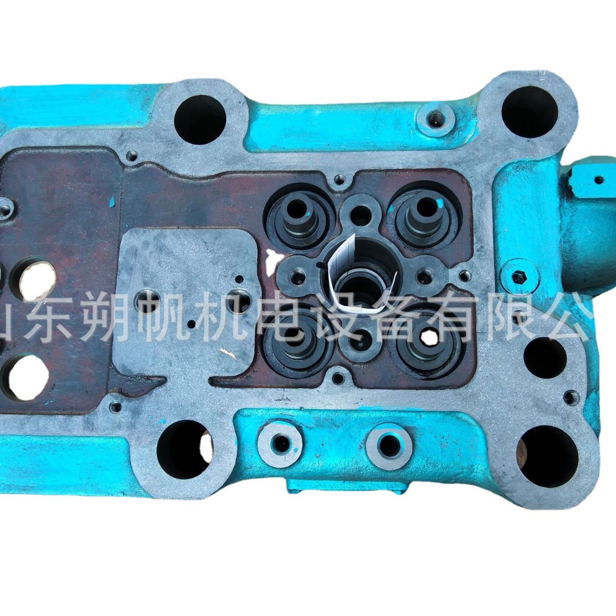 供应淄博淄柴L250船用柴油机配件气缸盖本体L250-03-214