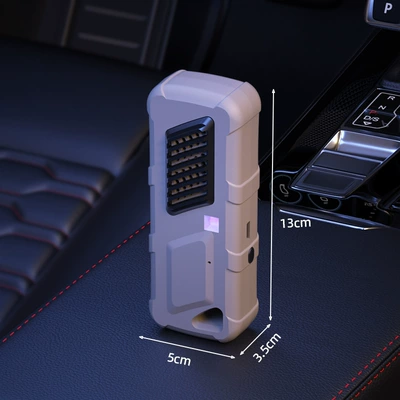 Mini Car Air Purifier, Hava təmizləyiciləri - khaki