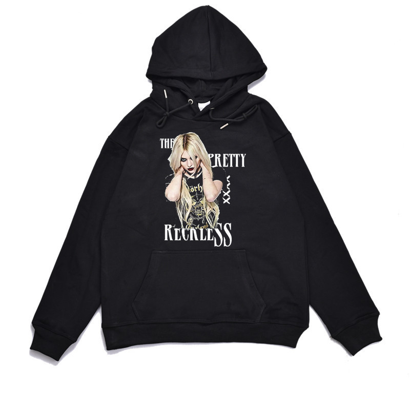 The Pretty Reckless Taylor Momsen printed sweatshirt for men and women The Pretty Reckless Taylor Momsen printed sweatshirt for men and women