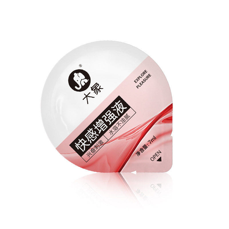 Elefante lubricante 7ml, agua para la boca, mejora del placer para mujeres, lubricante para adultos, artículos sexuales. image 2