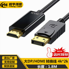 dp�Dhdmi��1.8��4K�����D�Ӿ���X�@ʾ���B�Ӿ��D�Q��dp to hdmi