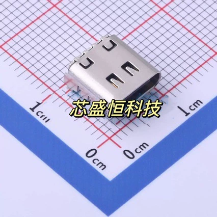 TYPE-C 24P USB разъём Type-C мама сидение Lenser/24P двухрядной передний и задний разъём