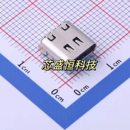 TYPE-C 24P USB разъём Type-C мама сидение Lenser/24P двухрядной передний и задний разъём