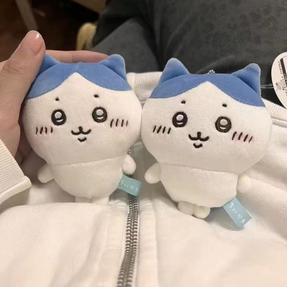 Super regalos de día de germinación muñeca usatchi muñeca peluche colgante muñeca mochila colgante de dibujos animados