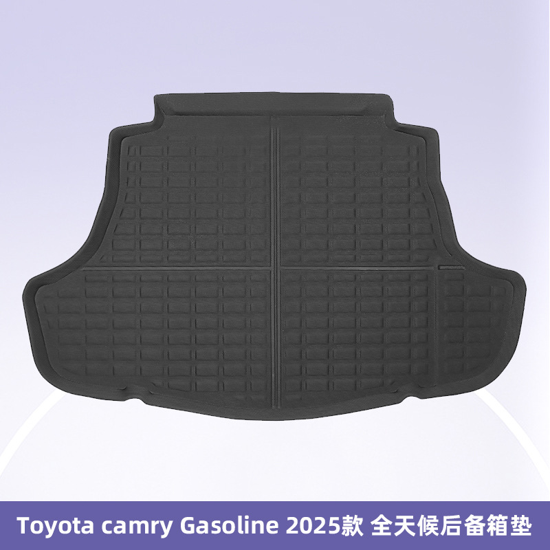 Aplicable para Toyota Camry combustible 18 - 25 timón derecho 3D todo el tiempo material XPE coche cojín de pie caja trasera