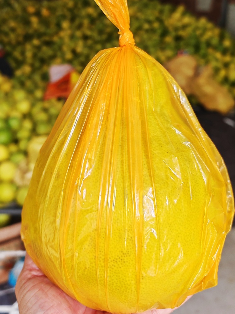 [No contiene pomelo] Embalaje tres carne roja pomelo Majia pomelo fresco azúcar cristalino Shatian pomelo Meizhou Golden Pomelo bolsa de regalo