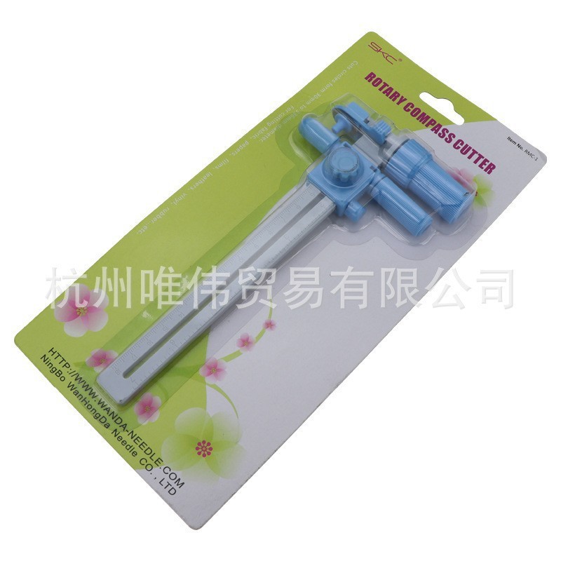 Cortador circular para tela/cuero, 45mm, mangos