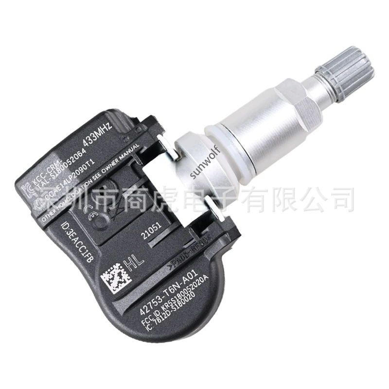 42753T6NA01 42753TL0G52 S180052059D применимо к датчику давления в шинах Honda Acura