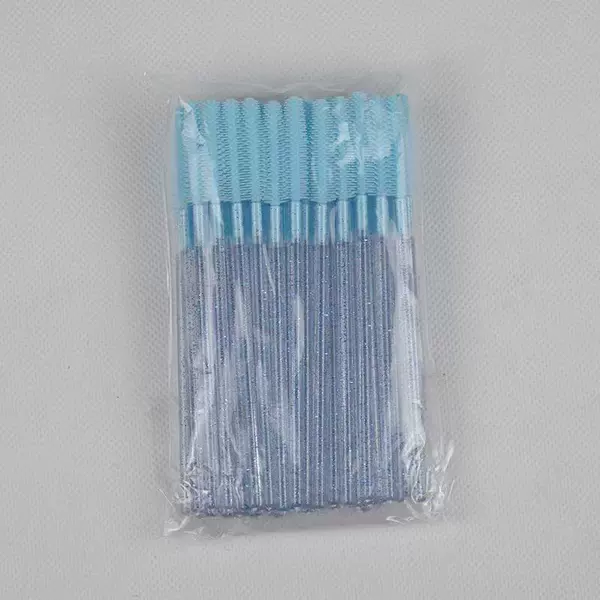 Crystal pole blue
