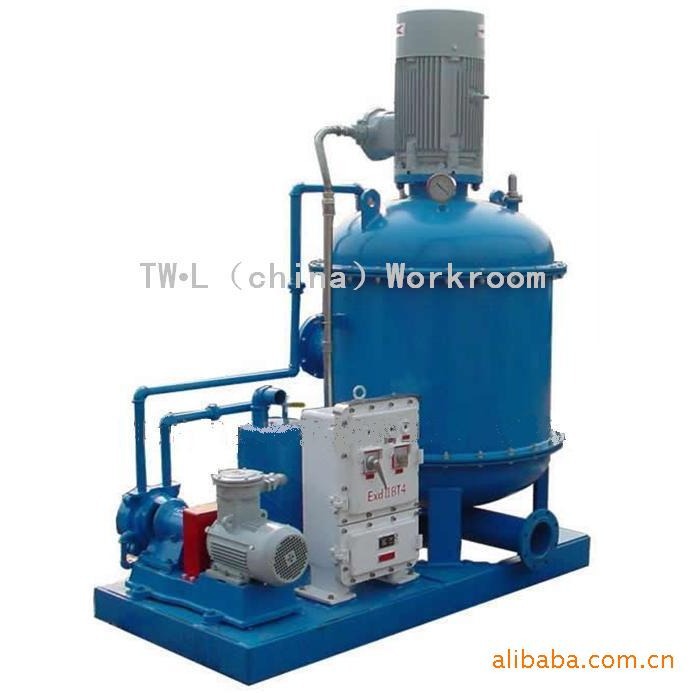 石油钻采设备钻井液真空除气器