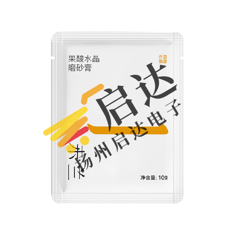 Scrub, fruit acid, 10g, sample