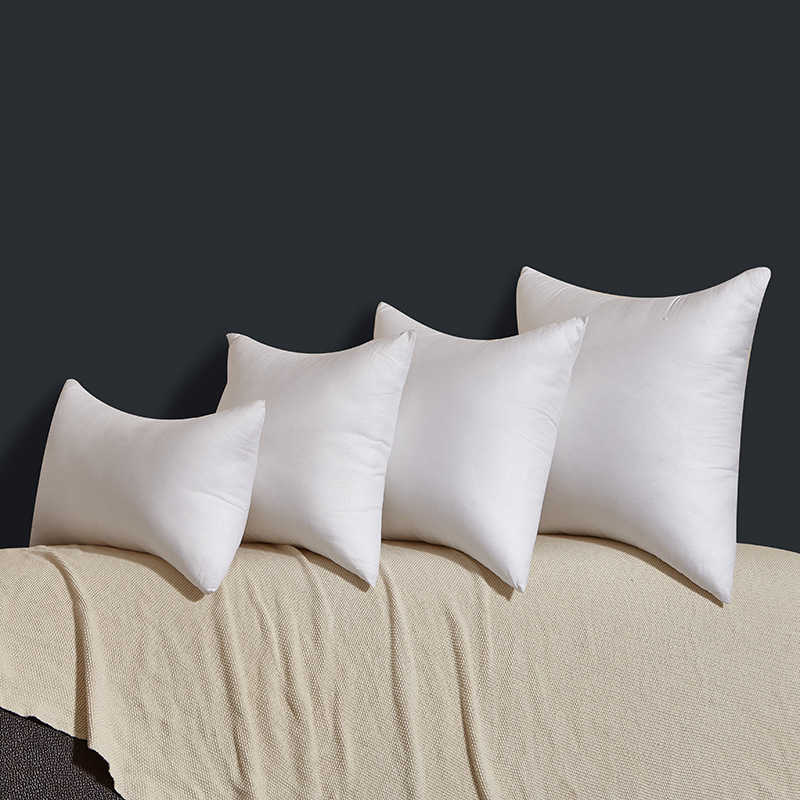 Factory wholesale high elastic pillow pillow core cushion core cushion core 45 50 55 waist pillow core large favorably