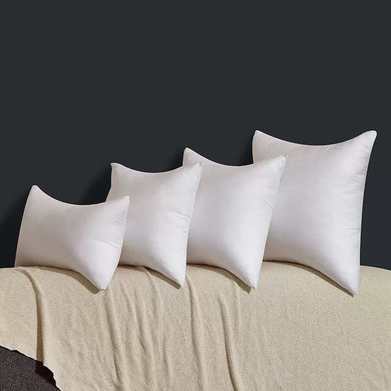 厂家批发 高弹抱枕芯 枕芯 靠垫芯坐垫芯45 50 55 腰枕芯量大从优