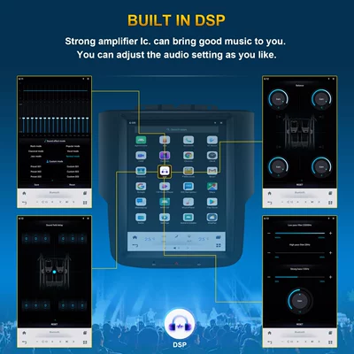 Car Multimedia Navigation — Shiyong Other Automotive Communications
