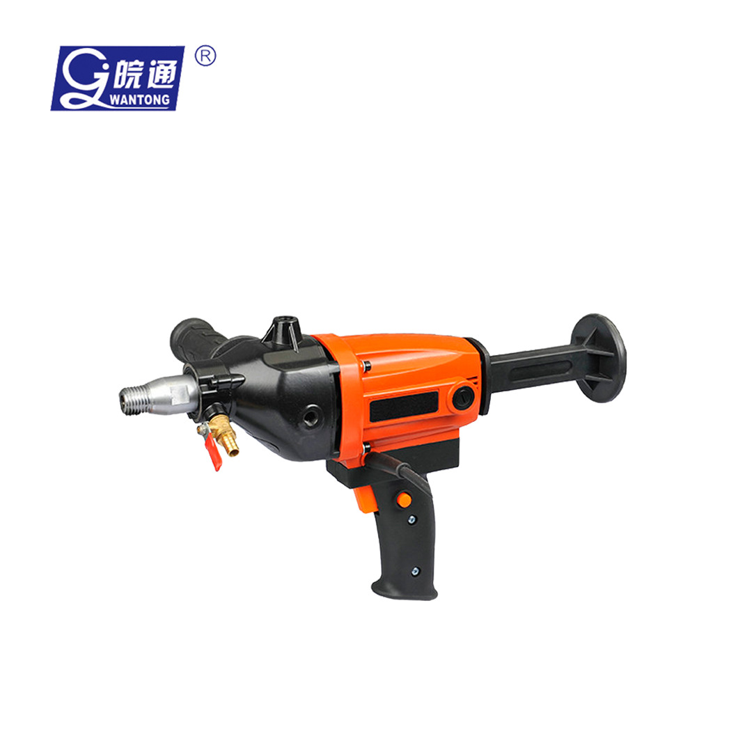 厂家供应长江金刚石手提式及两用式混凝土钻机HZ-125/160B/160