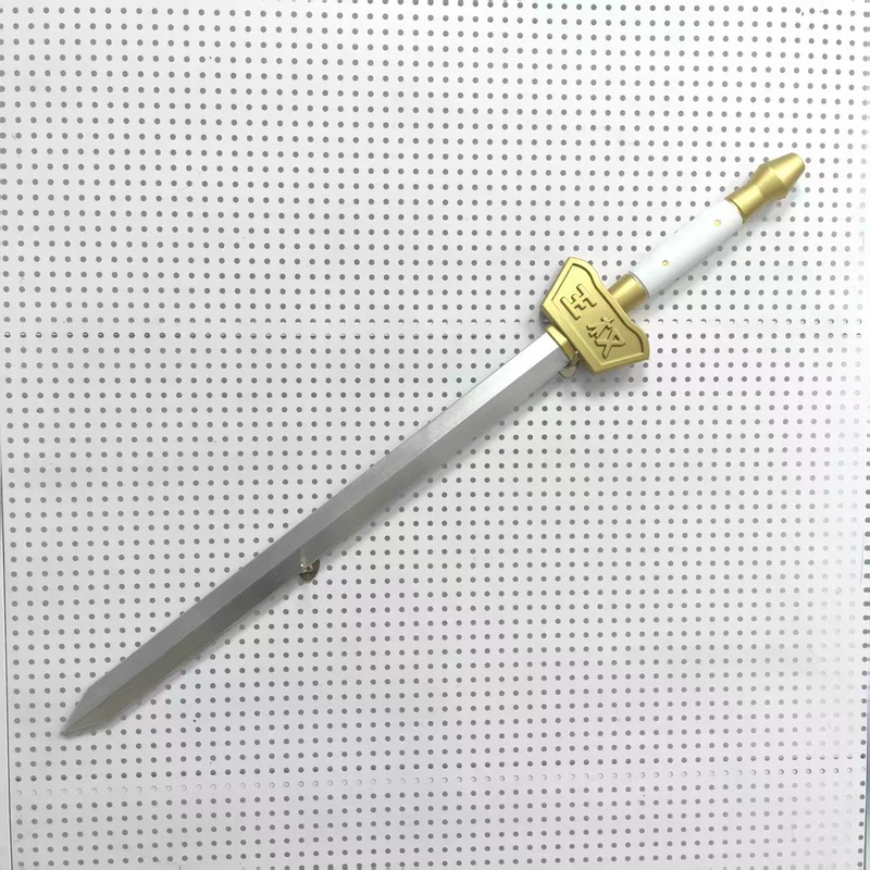 スリーゲイム兵器周辺機器 190 センチメートル延長 PU ルブフアントゥエン画戟双月画戟武器モデル小道具プラスチック|undefined