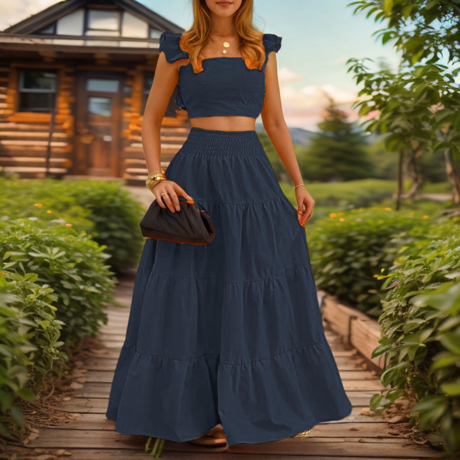 Women's Elegant Chic Cami Dresses