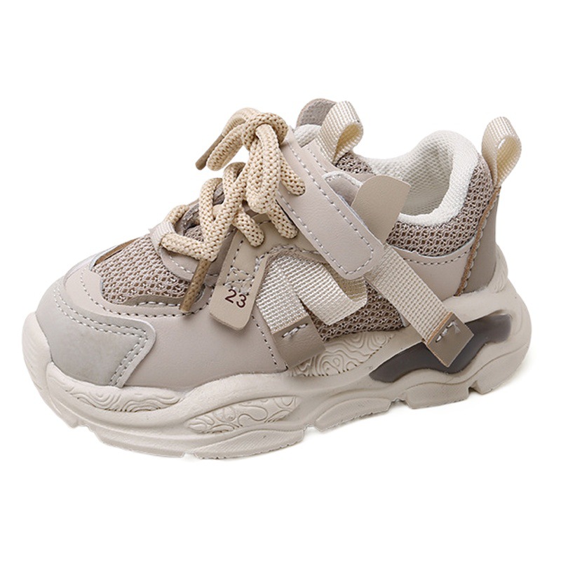 Zapatilla de deporte para niñas Primavera y otoño nueva zapatilla de deporte para niños de malla para niños zapatillas de deporte para niñas zapatos para niños de moda