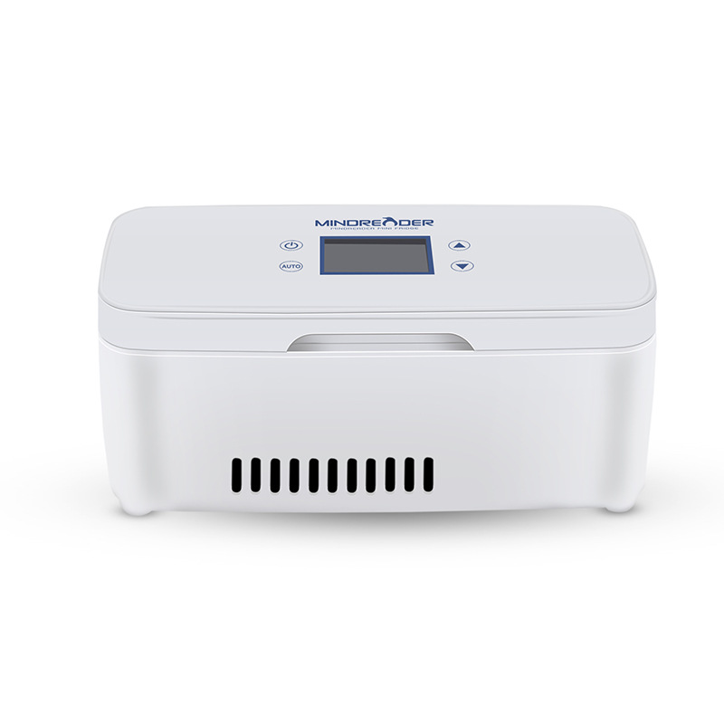 Caja de refrigeración a temperatura constante especial para insulina doméstica y automóvil con 6 paquetes de caja de refrigeración de insulina