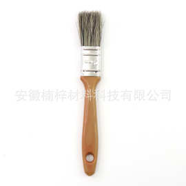 厂家批发油漆刷墙涂装工具刷涂料刷仿猪鬃丝毛刷油漆刷子木质手柄