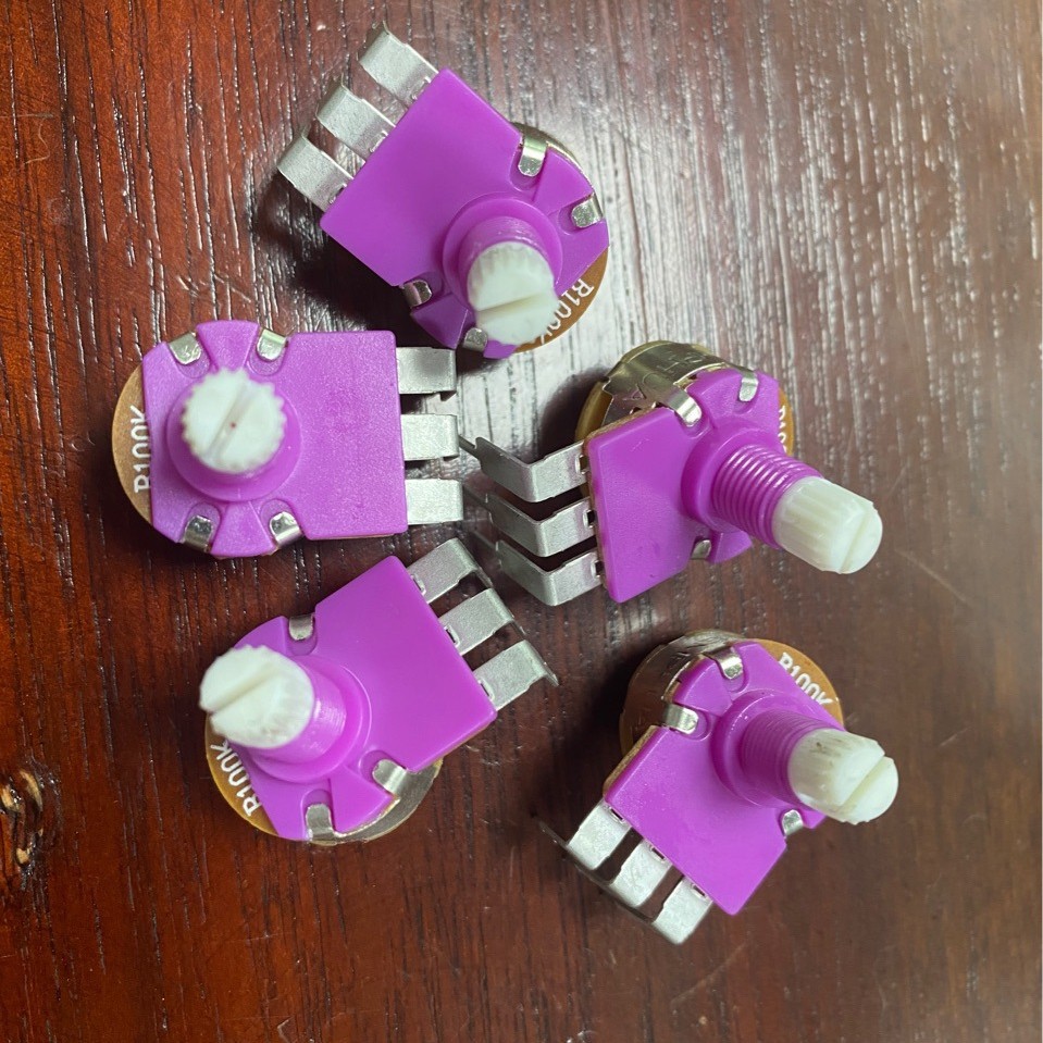 厂家直销WH149NSB100K调光调色调温调速器用带开关电位器