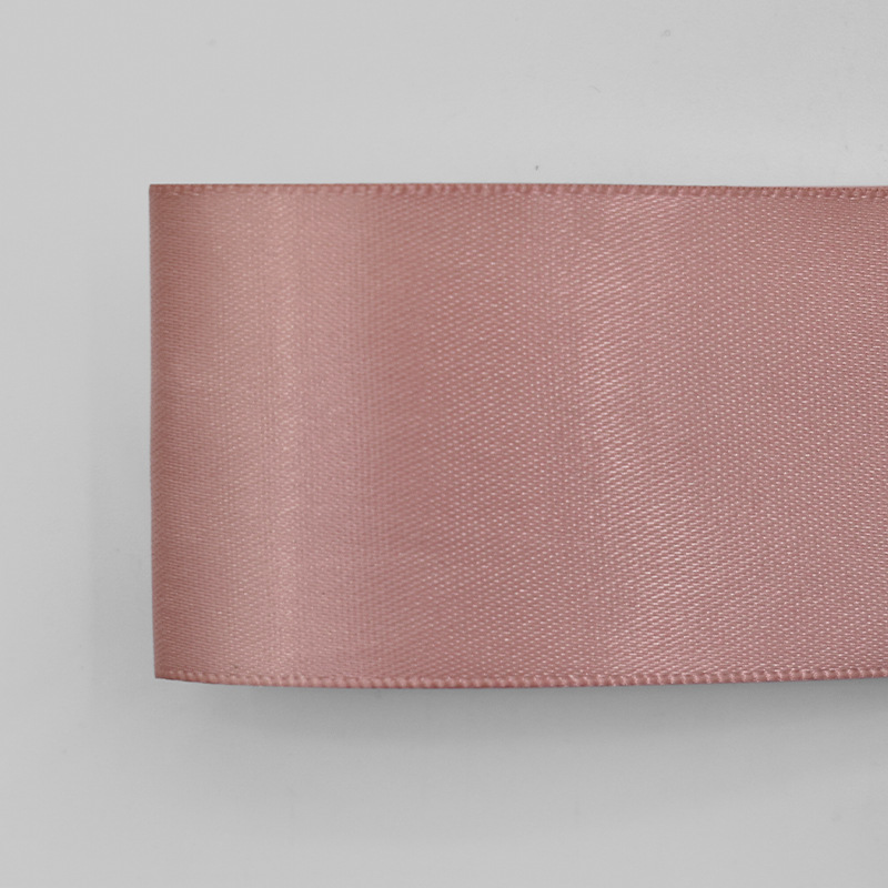 Envío gratis en toda la tienda Cinta 4cm Rollo cifrado hecho a mano DIY material de flor rosa cinta de satén regalo floral lazo cinta