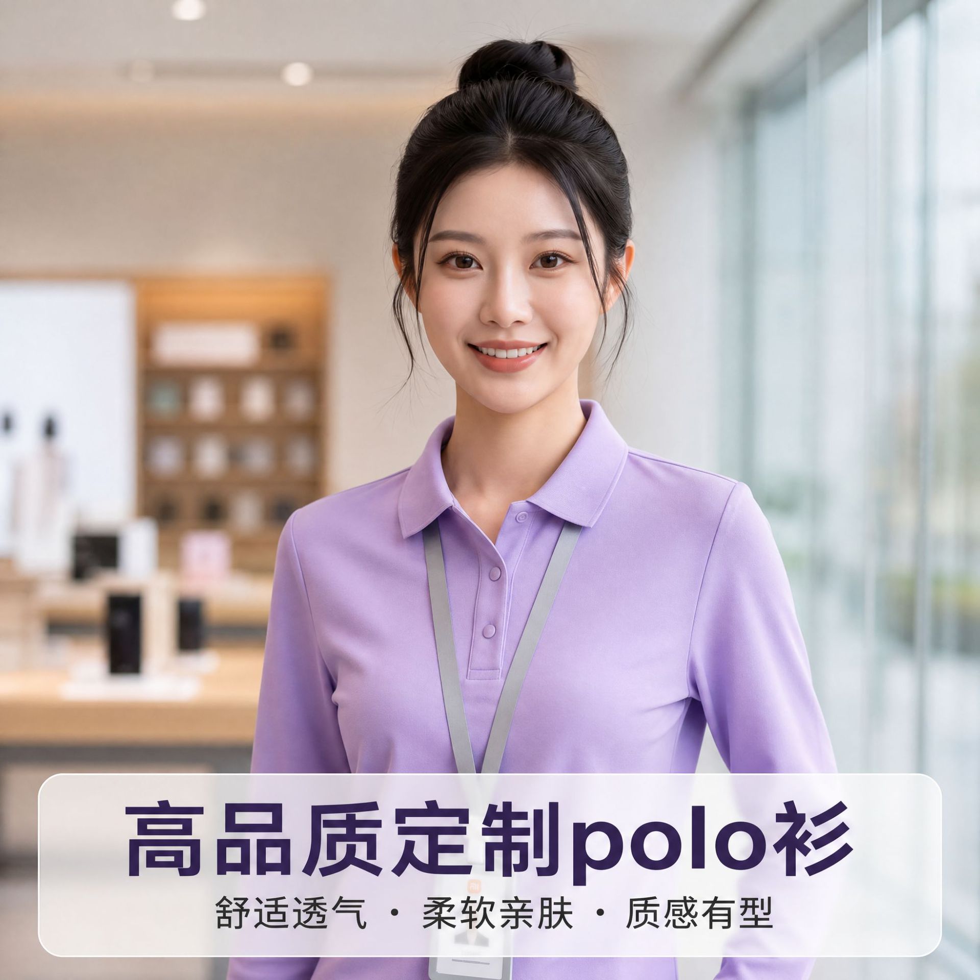 Custom polo shirts, workwear, short-sleeved with printed logo, custom-made cultural shirts, party group wear, long-sleeved workwear