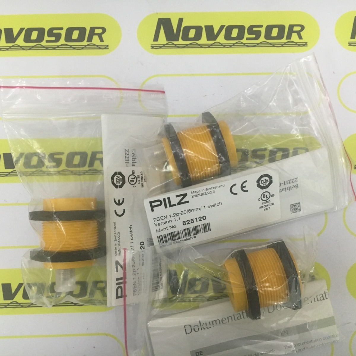 PILZ  PSEN 1.2P-20  525120咨询后下单