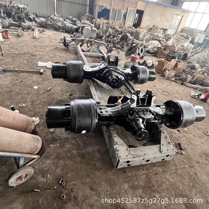 Export Second-Hand Refurbished Chinese Sinotruk Parts Assembly Mcy11 Mcy13 Shandeka Howo Rear Axle Parts