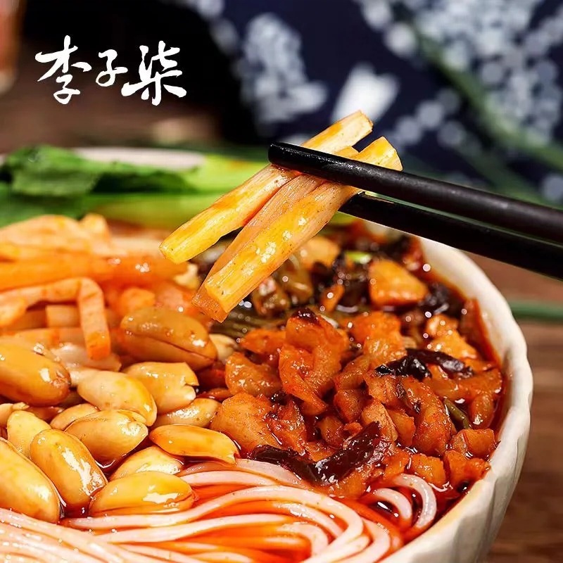 李子柒螺蛳粉216g/包柳州螺狮粉速食广西特产米粉米线夜宵粉丝|undefined