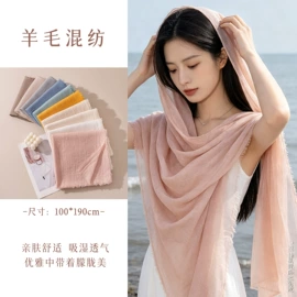 围巾;丝巾;女士单肩包