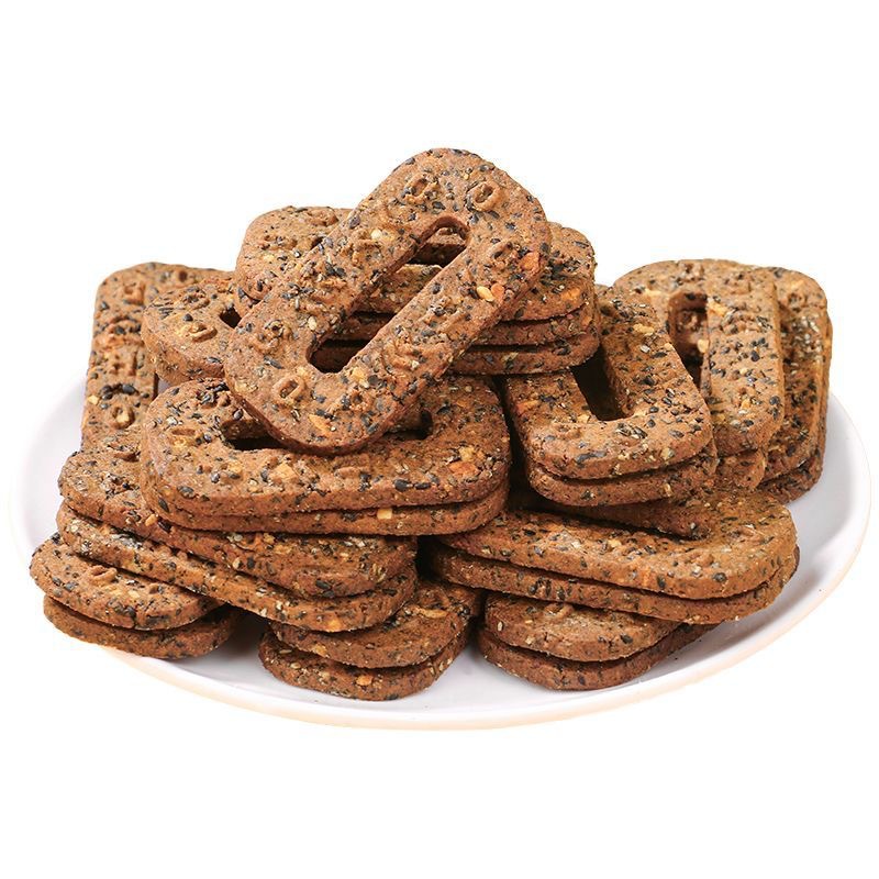A generation of postage -500 black grain black sesame rye leisure office snacks